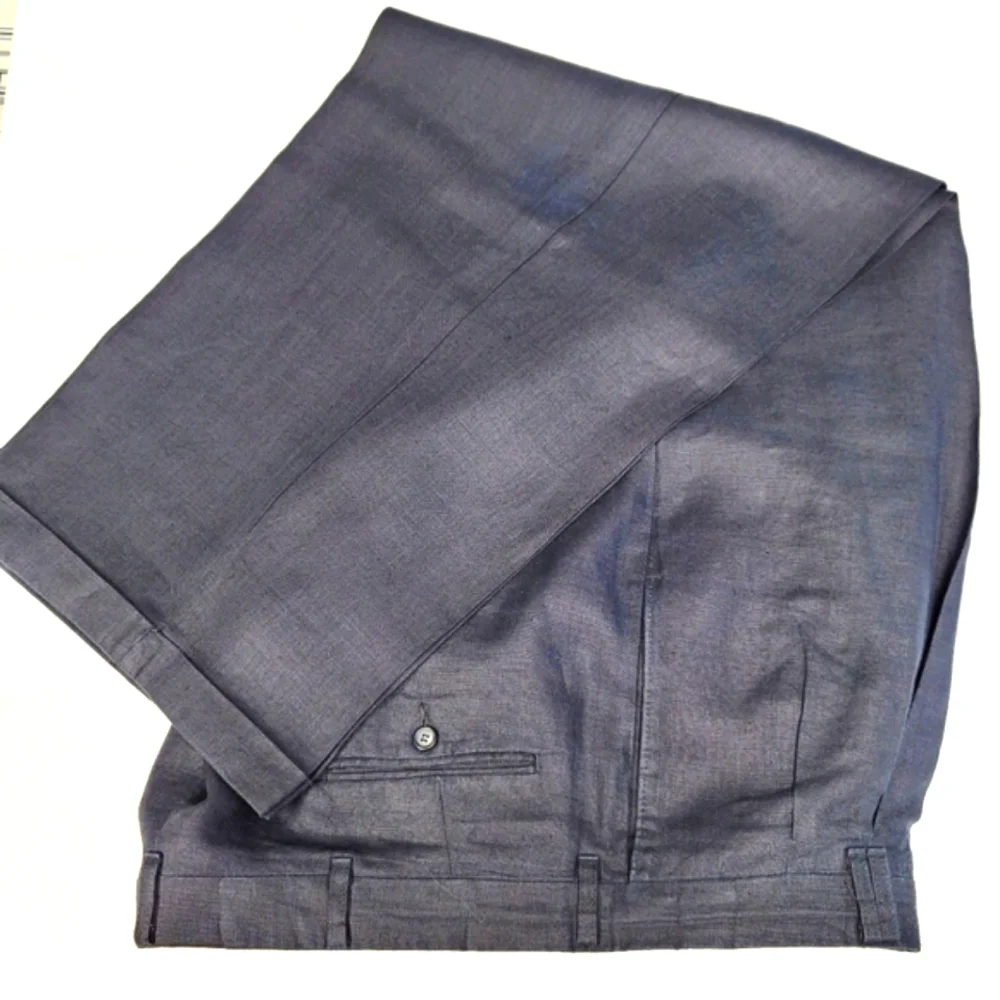 Men's Black Yale Trouser Collection Pants